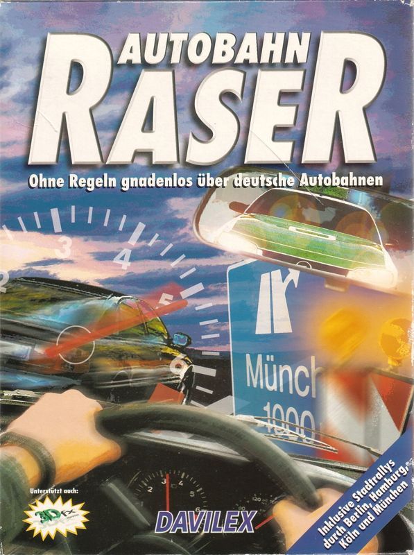 Game cover: Autobahn Raser
