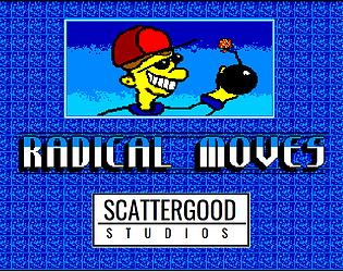 Game cover: Radical Moves