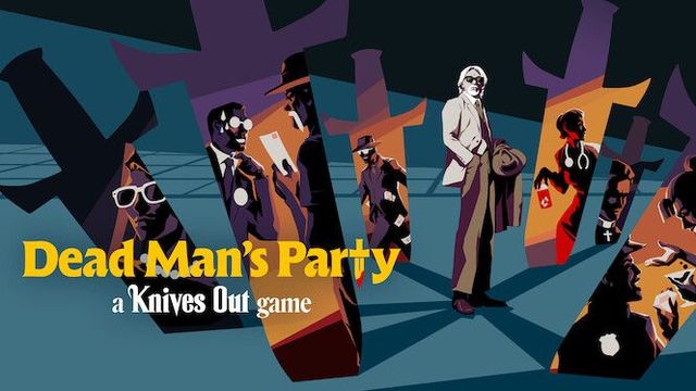 Game cover: Dead Man's Party: A Knives Out Game