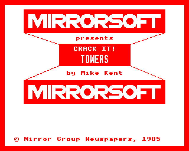 Game cover: Crack It! Towers