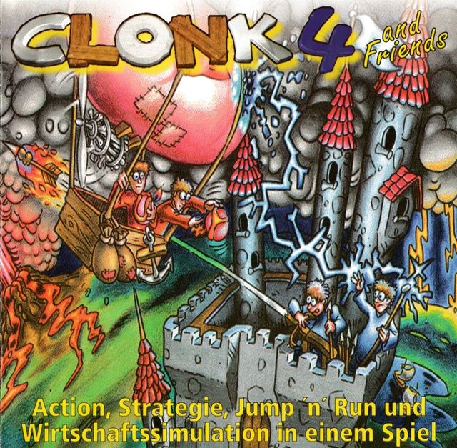 Game cover: Clonk 4