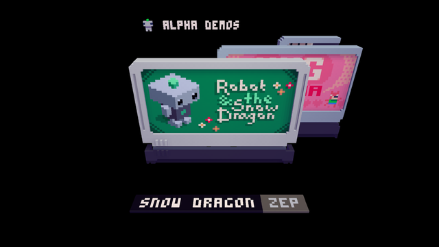 Game cover: Voxatron
