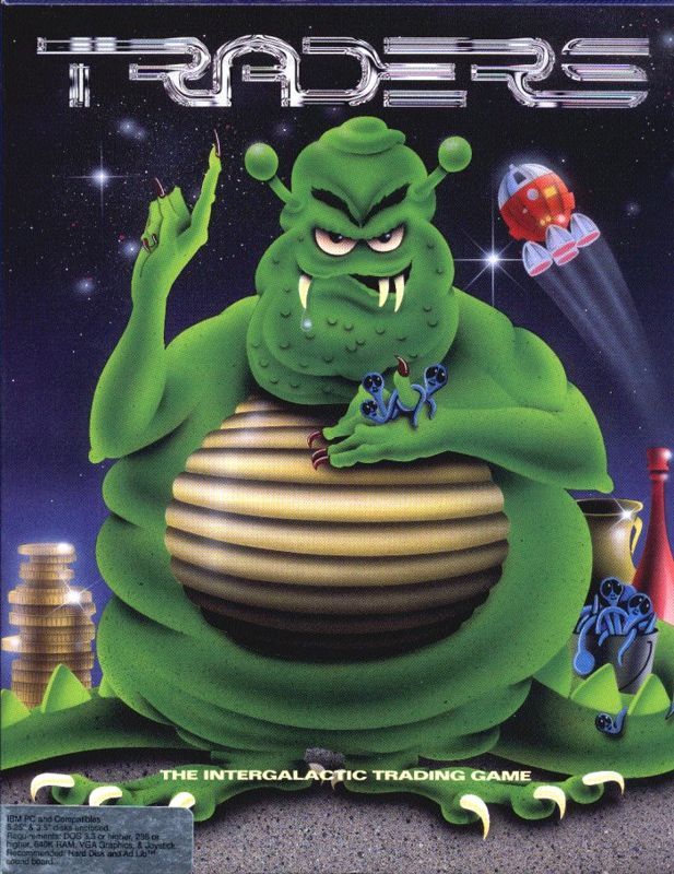 Game cover: Traders: The Intergalactic Trading Game