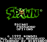 Game cover: Spawn