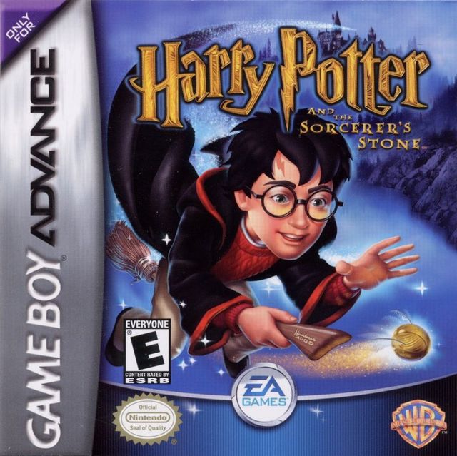 Game cover: Harry Potter and the Sorcerer's Stone