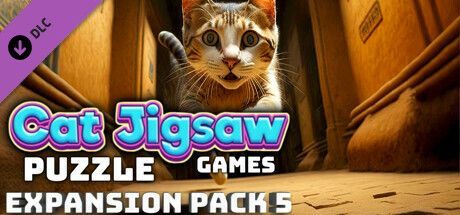 Game cover: Cat Jigsaw Puzzle Games: Expansion Pack 5