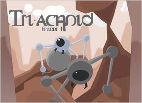 Game cover: Tri-achnid: Episode 1