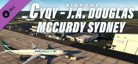 Game cover: X-Plane 11: Airport CYQY - J.A. Douglas McCurdy Sydney