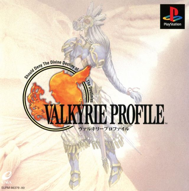 Game cover: Valkyrie Profile