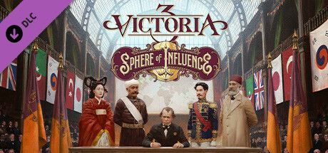 Game cover: Victoria 3: Sphere of Influence