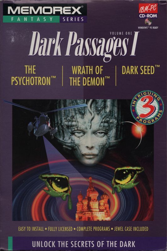 Game cover: Dark Passages I: Volume One