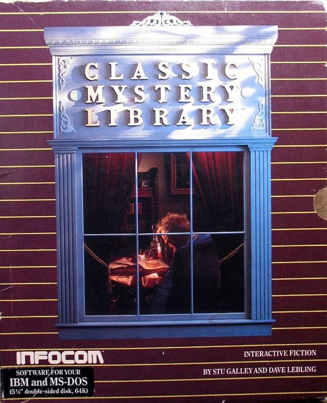 Game cover: Classic Mystery Library
