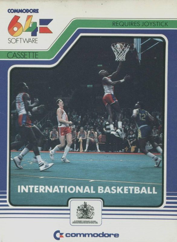 Game cover: International Basketball