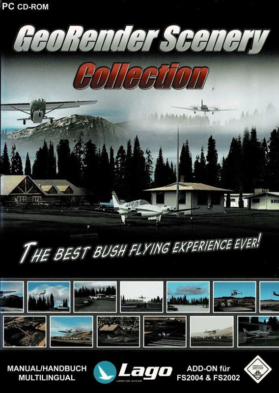 Game cover: GeoRender Scenery Collection