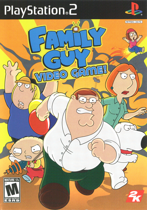 Game cover: Family Guy Video Game!