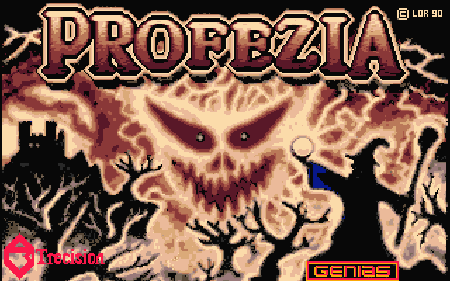Game cover: Profezia