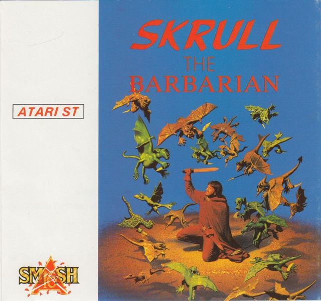 Game cover: Skrull