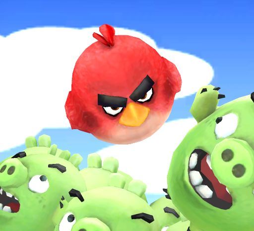 Game cover: Angry Birds FPS