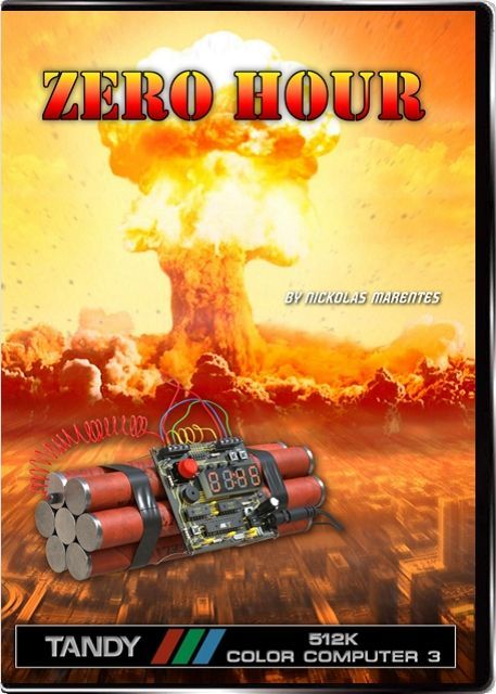 Game cover: Zero Hour