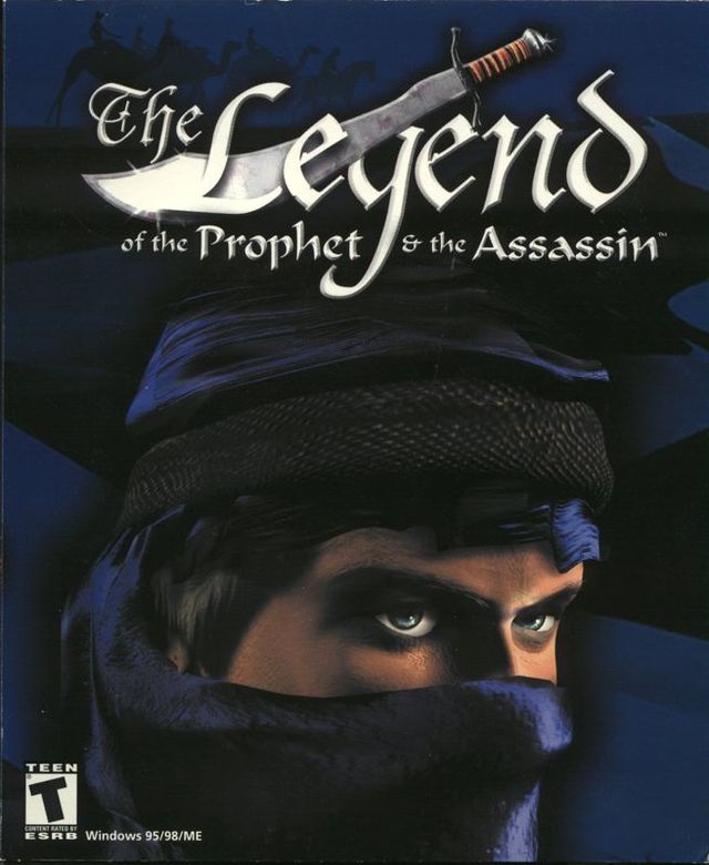 Game cover: The Legend of the Prophet & the Assassin