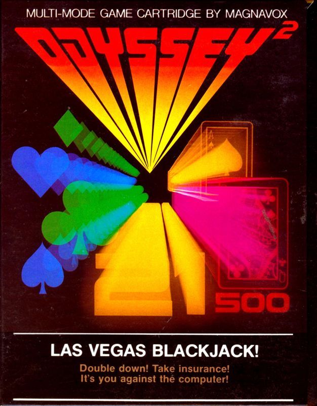 Game cover: Las Vegas Blackjack!