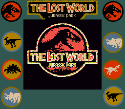 Game cover: The Lost World: Jurassic Park