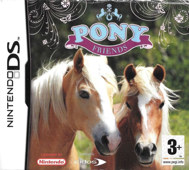 Game cover: Pony Friends