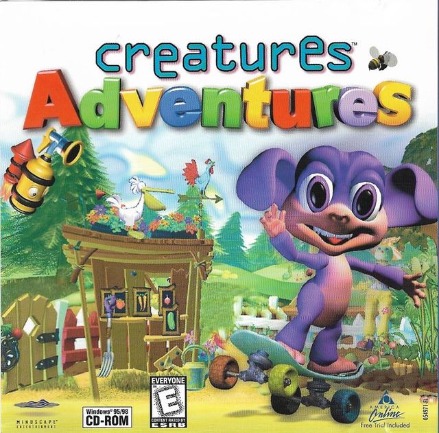 Game cover: Creatures Adventures