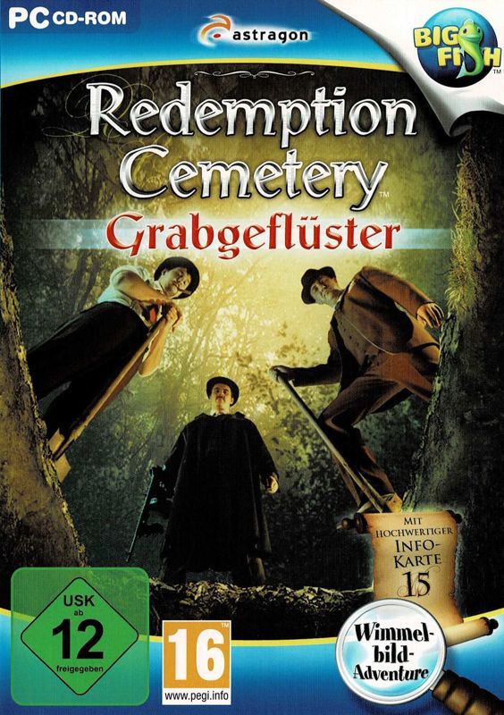 Game cover: Redemption Cemetery: Grave Testimony