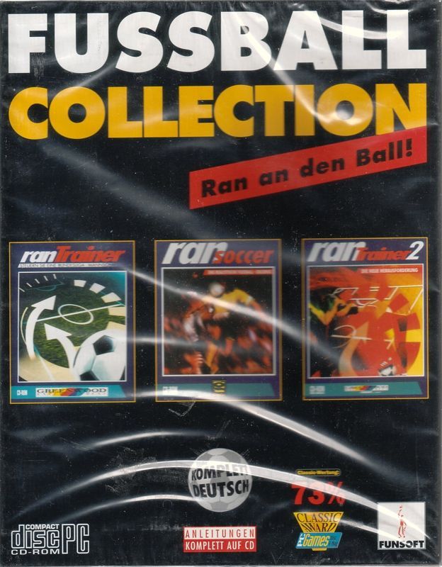 Game cover: Fussball Collection