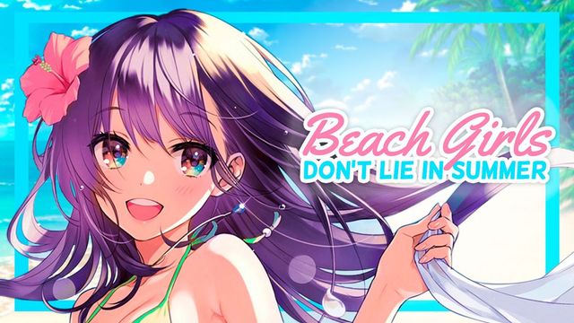 Game cover: Beach Girls: Don't Lie in Summer