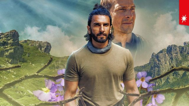 Game cover: Ranveer vs Wild with Bear Grylls