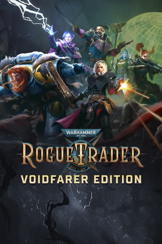 Game cover: Warhammer 40,000: Rogue Trader - Voidfarer Edition