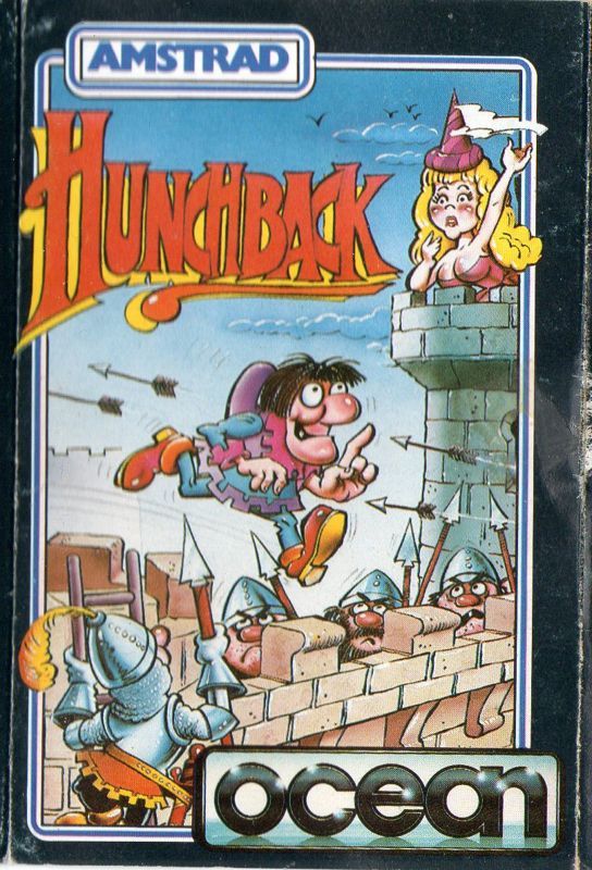 Game cover: Hunchback