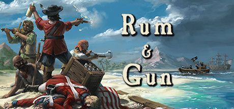 Game cover: Rum & Gun