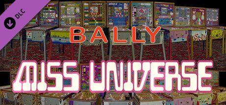 Game cover: Bingo Pinball Gameroom: Bally Miss Universe