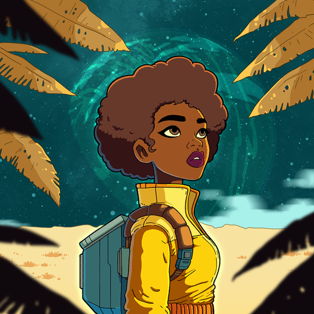 Game cover: The Abandoned Planet