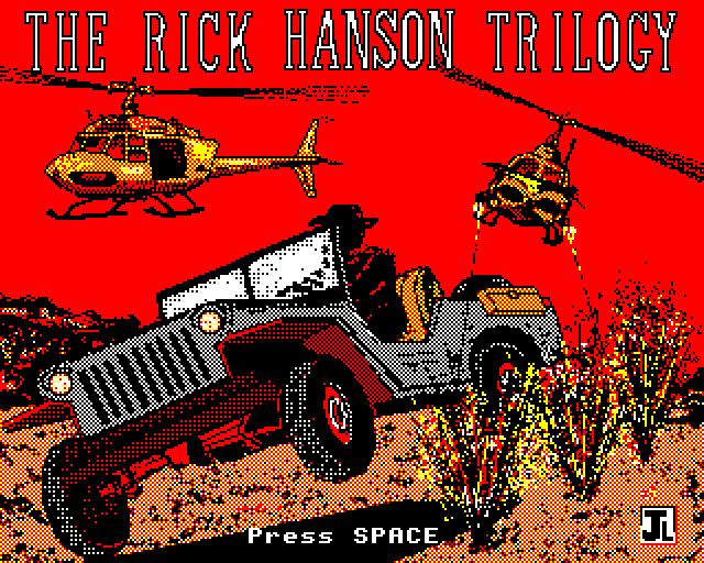 Game cover: The Rick Hanson Trilogy: Saga of a Spy