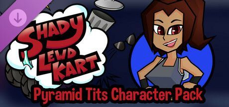 Game cover: Shady Lewd Kart: Pyramid Tits Character Pack