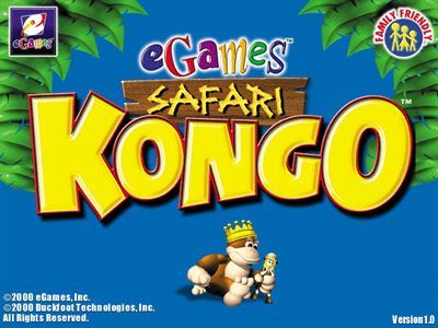 Game cover: Safari Kongo