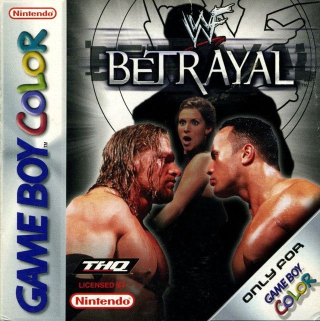 Game cover: WWF Betrayal