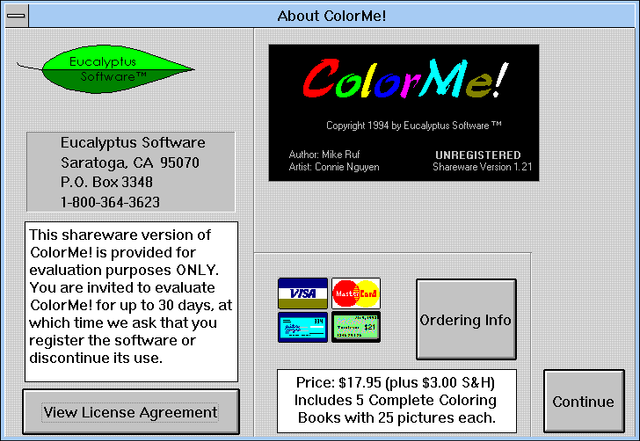 Game cover: ColorMe!