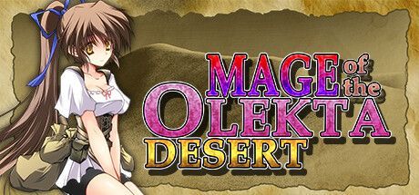 Game cover: Mage of the Olekta Desert