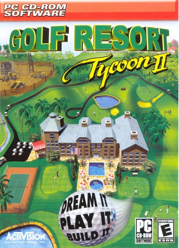 Game cover: Golf Resort Tycoon II
