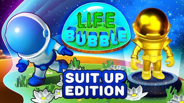 Game cover: Life Bubble: Suit Up Edition