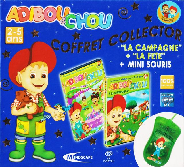 Game cover: Adiboud'chou: Coffret Collector