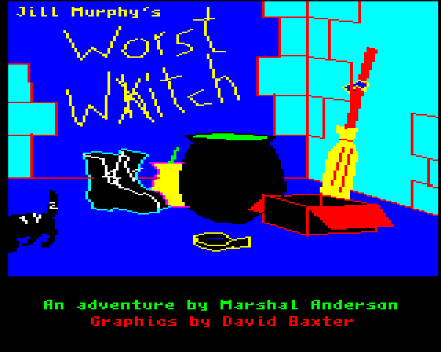 Game cover: The Worst Witch