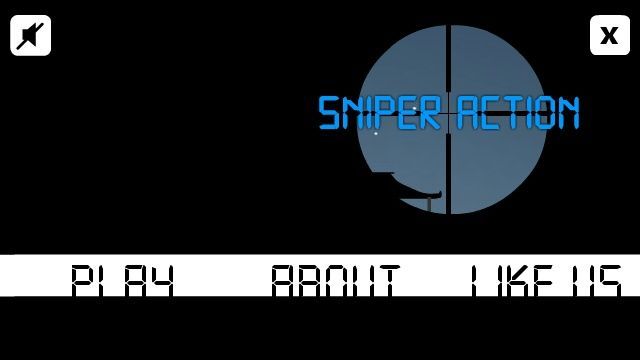 Game cover: Sniper Action