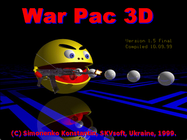 Game cover: War Pac 3D