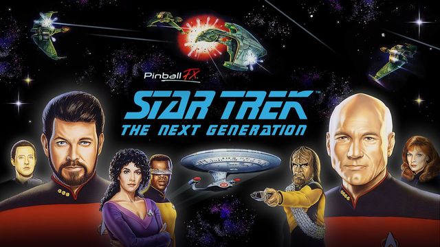 Game cover: Pinball FX: Williams Pinball - Star Trek: The Next Generation